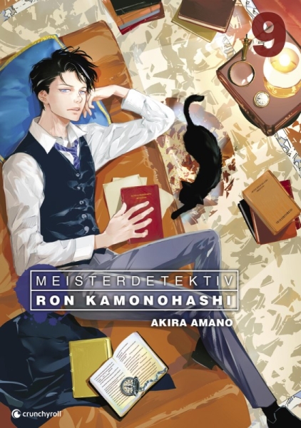 Meisterdetektiv Ron Kamonohashi 9